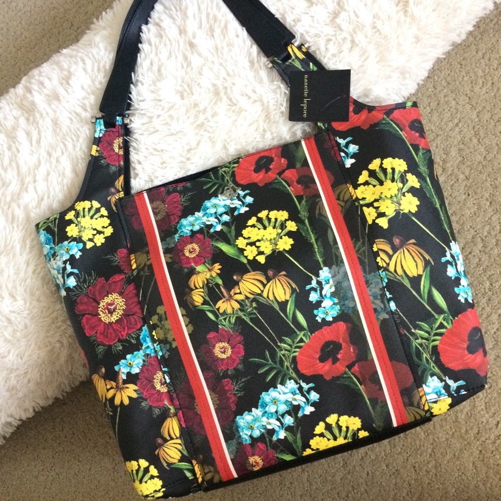 Nanette Lepore floral tote - Picture 2 of 5